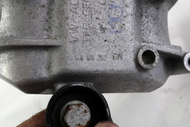 NOSILCI MOTORJA/DRUGO OEM N. 1K0199262CN ORIGINAL REZERVNI DEL VOLKSWAGEN GOLF PLUS 5M1 521 MK1 R (2009 - 2014)DIESEL LETNIK 2010