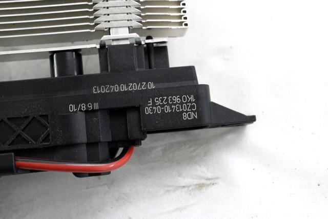 HLADILNIK ZA GRETJE OEM N. 1K0963235F ORIGINAL REZERVNI DEL VOLKSWAGEN GOLF PLUS 5M1 521 MK1 R (2009 - 2014)DIESEL LETNIK 2010