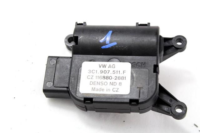 MOTORCEK OGREVANJA OEM N. 3C1907511F ORIGINAL REZERVNI DEL VOLKSWAGEN GOLF PLUS 5M1 521 MK1 R (2009 - 2014)DIESEL LETNIK 2010