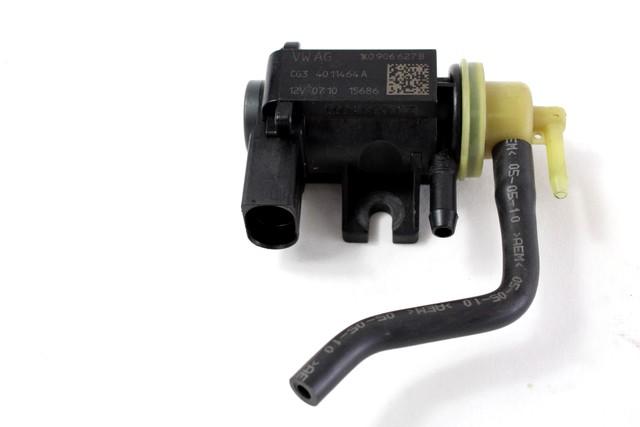 ELEKTROVENTIL  OEM N. 1K0906627B ORIGINAL REZERVNI DEL VOLKSWAGEN GOLF PLUS 5M1 521 MK1 R (2009 - 2014)DIESEL LETNIK 2010