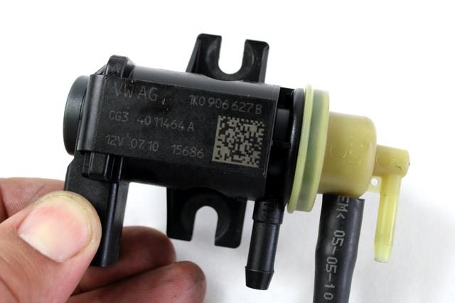 ELEKTROVENTIL  OEM N. 1K0906627B ORIGINAL REZERVNI DEL VOLKSWAGEN GOLF PLUS 5M1 521 MK1 R (2009 - 2014)DIESEL LETNIK 2010