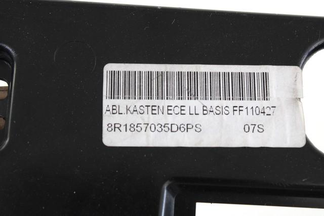 PREDAL ZA DOKUMENTE OEM N. 8R1857035D6PS ORIGINAL REZERVNI DEL AUDI Q5 8R B8 (10/2008 - 06/2012) DIESEL LETNIK 2011