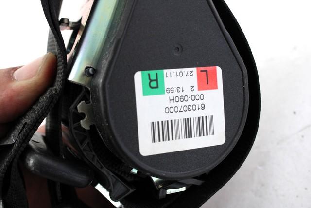 VARNOSTNI PAS OEM N. 8R0857805C ORIGINAL REZERVNI DEL AUDI Q5 8R B8 (10/2008 - 06/2012) DIESEL LETNIK 2011