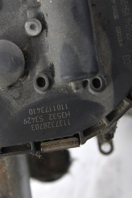 MOTORCEK PREDNJIH BRISALCEV OEM N. 8R1955119A ORIGINAL REZERVNI DEL AUDI Q5 8R B8 (10/2008 - 06/2012) DIESEL LETNIK 2011