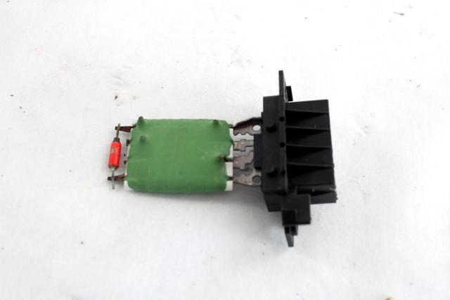 REGULATOR PREZRACEVANJA OEM N. 6436C4 ORIGINAL REZERVNI DEL CITROEN NEMO VU (2008 - 2013) BENZINA LETNIK 2008