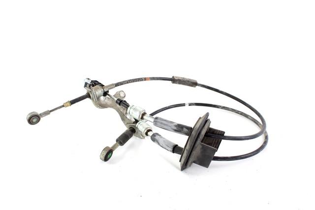 ZAJLE MENJALNIKA OEM N. 23175 CORDE CAMBIO ORIGINAL REZERVNI DEL FIAT 500 CINQUECENTO 312 MK3 (2007 - 2015) BENZINA LETNIK 2011