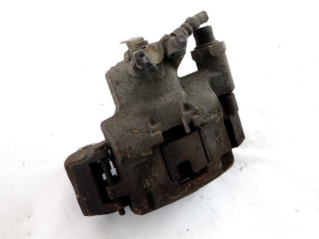 SPREDNJE LEVE ZAVORNE CELJUSTI  OEM N. 77364676 ORIGINAL REZERVNI DEL FIAT 500 CINQUECENTO 312 MK3 (2007 - 2015) BENZINA LETNIK 2011