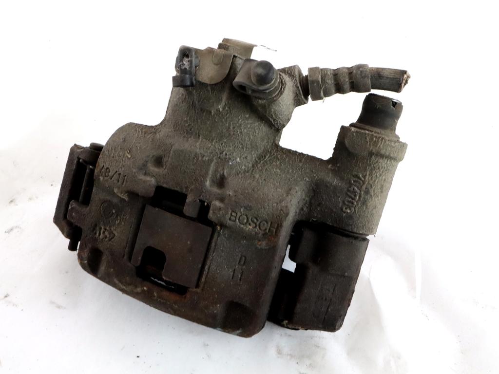 SPREDNJE LEVE ZAVORNE CELJUSTI  OEM N. 77364676 ORIGINAL REZERVNI DEL FIAT 500 CINQUECENTO 312 MK3 (2007 - 2015) BENZINA LETNIK 2011