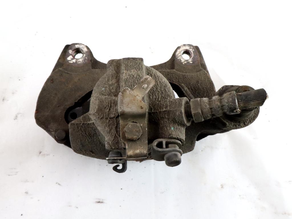 SPREDNJE LEVE ZAVORNE CELJUSTI  OEM N. 77364676 ORIGINAL REZERVNI DEL FIAT 500 CINQUECENTO 312 MK3 (2007 - 2015) BENZINA LETNIK 2011