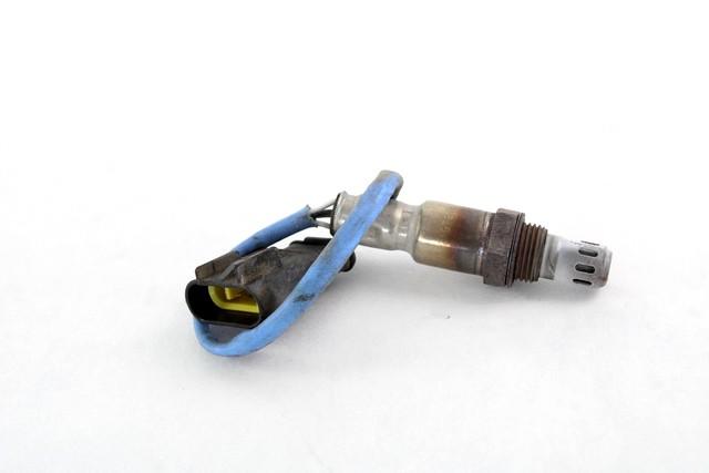 SONDA LAMBDA  OEM N. 55219791 ORIGINAL REZERVNI DEL FIAT 500 CINQUECENTO 312 MK3 (2007 - 2015) BENZINA LETNIK 2011