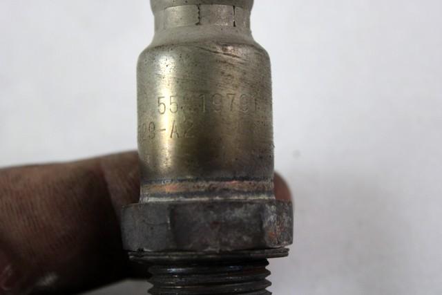 SONDA LAMBDA  OEM N. 55219791 ORIGINAL REZERVNI DEL FIAT 500 CINQUECENTO 312 MK3 (2007 - 2015) BENZINA LETNIK 2011