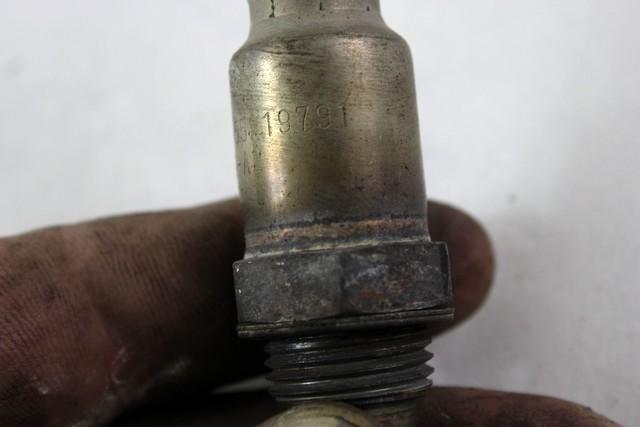 SONDA LAMBDA  OEM N. 55219791 ORIGINAL REZERVNI DEL FIAT 500 CINQUECENTO 312 MK3 (2007 - 2015) BENZINA LETNIK 2011