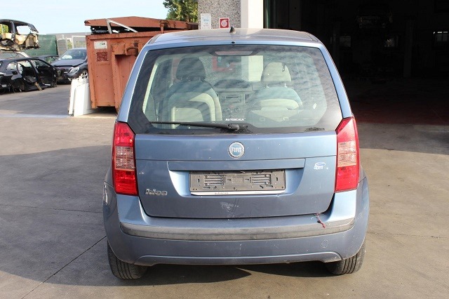 FIAT IDEA 1.4 B 70KW 5M 5P (2004) RICAMBI IN MAGAZZINO