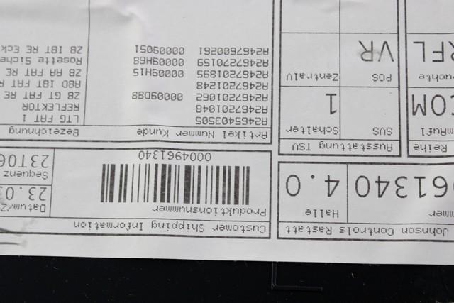 NOTRANJA OBLOGA SPREDNJIH VRAT OEM N. PNADPMBCLASBW246BR5P ORIGINAL REZERVNI DEL MERCEDES CLASSE B W246 (2011 - 2018)DIESEL LETNIK 2012