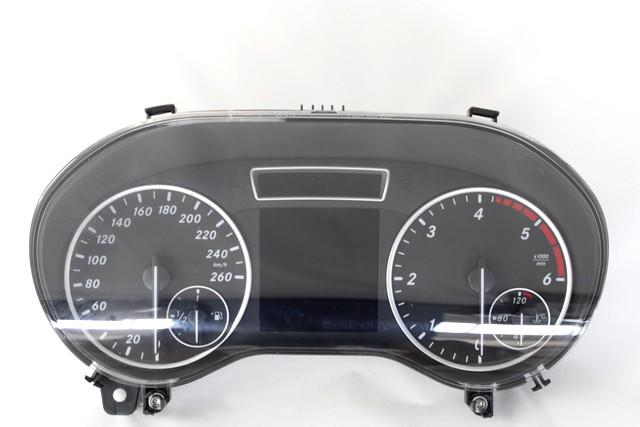 KILOMETER STEVEC OEM N. A2469005405 ORIGINAL REZERVNI DEL MERCEDES CLASSE B W246 (2011 - 2018)DIESEL LETNIK 2012