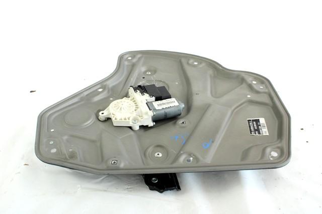 MEHANIZEM DVIGA ZADNJIH STEKEL  OEM N. 31591 SISTEMA ALZACRISTALLO PORTA POSTERIORE ELETT ORIGINAL REZERVNI DEL SKODA OCTAVIA MK2 R 1Z5 BER/SW (2008 - 2012)DIESEL LETNIK 2009