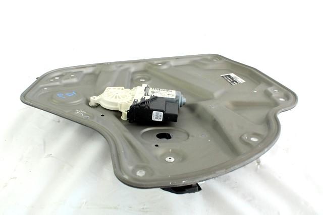 MEHANIZEM DVIGA ZADNJIH STEKEL  OEM N. 31591 SISTEMA ALZACRISTALLO PORTA POSTERIORE ELETT ORIGINAL REZERVNI DEL SKODA OCTAVIA MK2 R 1Z5 BER/SW (2008 - 2012)DIESEL LETNIK 2009