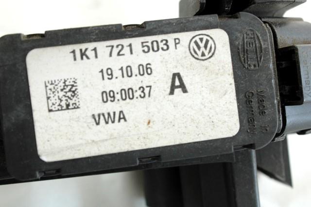 PEDALI OEM N. 1K1721503P ORIGINAL REZERVNI DEL SKODA OCTAVIA MK2 R 1Z5 BER/SW (2008 - 2012)DIESEL LETNIK 2009