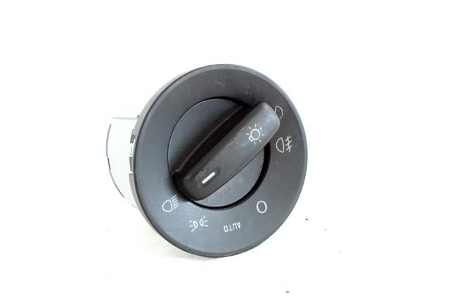 GLAVNO STIKALO LUCI OEM N. 1Z0941431J ORIGINAL REZERVNI DEL SKODA OCTAVIA MK2 R 1Z5 BER/SW (2008 - 2012)DIESEL LETNIK 2009