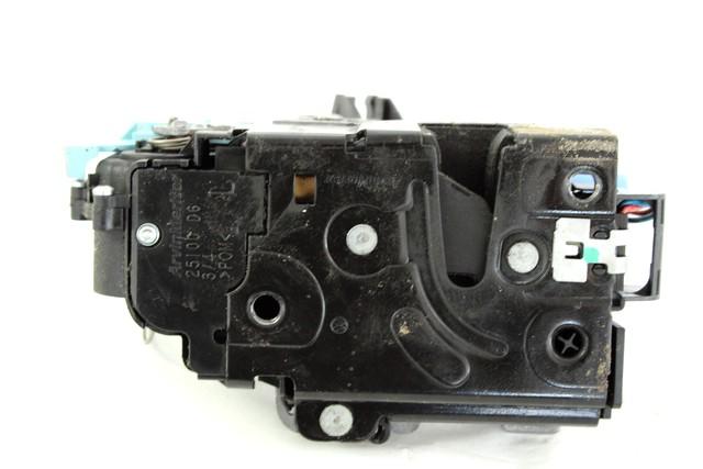 CENTRALNO ZAKLEPANJE PREDNIH LEVIH VRAT OEM N. 3D1837015AP ORIGINAL REZERVNI DEL SKODA OCTAVIA MK2 R 1Z5 BER/SW (2008 - 2012)DIESEL LETNIK 2009