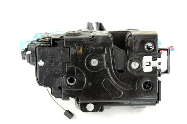 CENTRALNA KLJUCAVNICA ZADJIH LEVIH VRAT OEM N. 7L0839015D ORIGINAL REZERVNI DEL SKODA OCTAVIA MK2 R 1Z5 BER/SW (2008 - 2012)DIESEL LETNIK 2009