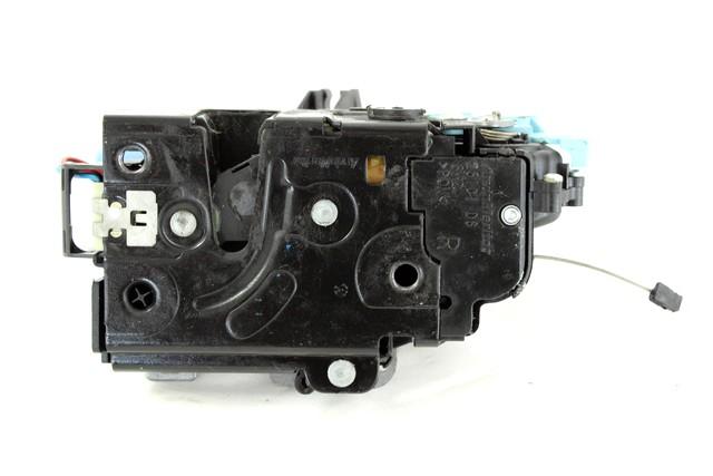 CENTRALNO ZAKLEPANJE ZADNJIH DESNIH VRAT OEM N. 7L0839016D ORIGINAL REZERVNI DEL SKODA OCTAVIA MK2 R 1Z5 BER/SW (2008 - 2012)DIESEL LETNIK 2009