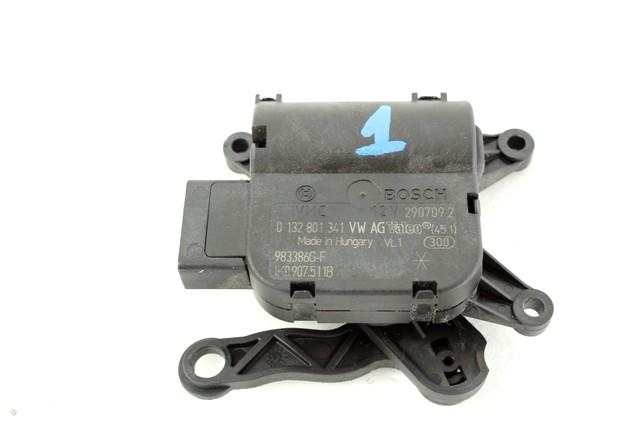 MOTORCEK OGREVANJA OEM N. 1K0907511B ORIGINAL REZERVNI DEL SKODA OCTAVIA MK2 R 1Z5 BER/SW (2008 - 2012)DIESEL LETNIK 2009