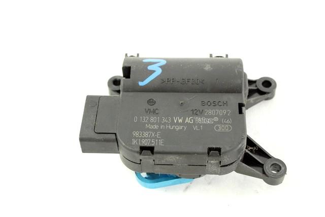 MOTORCEK OGREVANJA OEM N. 1K1907511E ORIGINAL REZERVNI DEL SKODA OCTAVIA MK2 R 1Z5 BER/SW (2008 - 2012)DIESEL LETNIK 2009