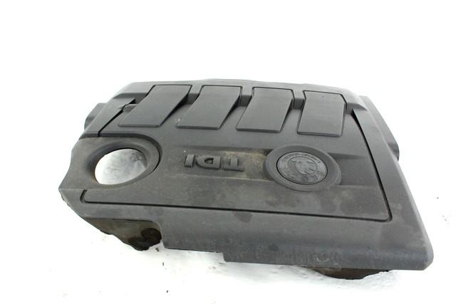 POKROV MOTORJA  OEM N. 03L103925K ORIGINAL REZERVNI DEL SKODA OCTAVIA MK2 R 1Z5 BER/SW (2008 - 2012)DIESEL LETNIK 2009