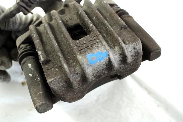 ZADNJE DESNE ZAVORNE CELJUSTI  OEM N. 1K0615424J ORIGINAL REZERVNI DEL SKODA OCTAVIA MK2 R 1Z5 BER/SW (2008 - 2012)DIESEL LETNIK 2009