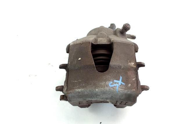 SPREDNJE LEVE ZAVORNE CELJUSTI  OEM N. 1K0615123D ORIGINAL REZERVNI DEL SKODA OCTAVIA MK2 R 1Z5 BER/SW (2008 - 2012)DIESEL LETNIK 2009