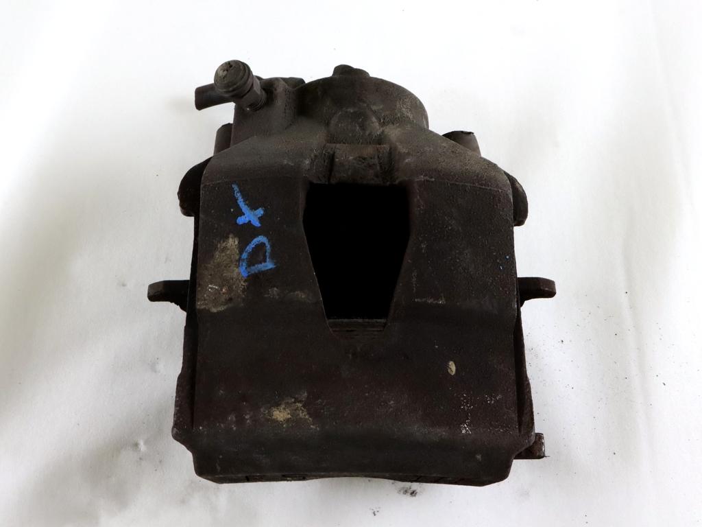 SPREDNJE DESNE ZAVORNE CELJUSTI  OEM N. 1K0615124D ORIGINAL REZERVNI DEL SKODA OCTAVIA MK2 R 1Z5 BER/SW (2008 - 2012)DIESEL LETNIK 2009