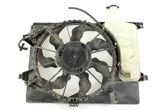 VENTILATOR HLADILNIKA OEM N. 25380A6200 ORIGINAL REZERVNI DEL HYUNDAI I30 GD MK2 (2011 - 2017)BENZINA LETNIK 2013