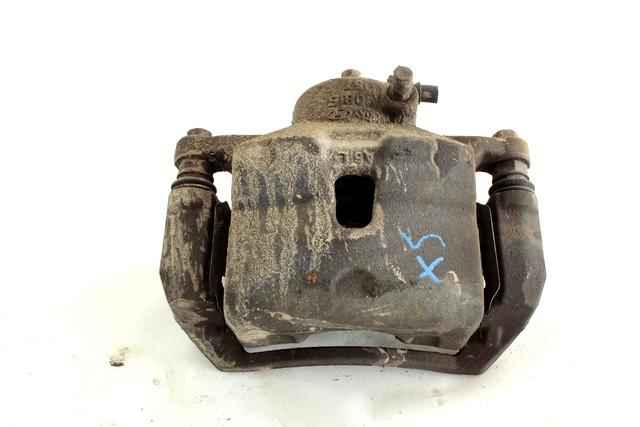 SPREDNJE LEVE ZAVORNE CELJUSTI  OEM N. 58110A6700 ORIGINAL REZERVNI DEL HYUNDAI I30 GD MK2 (2011 - 2017)BENZINA LETNIK 2013