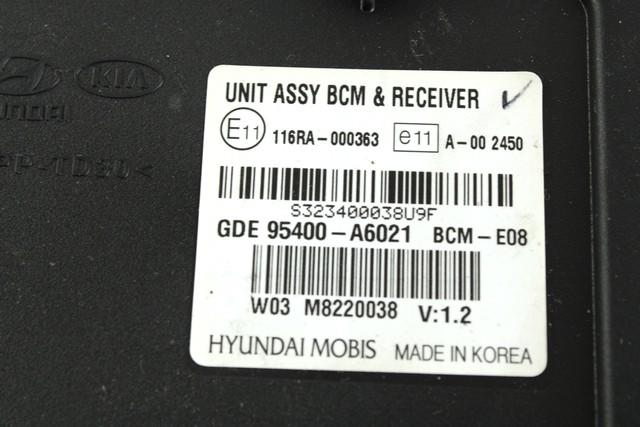 KOMPLET ODKLEPANJE IN VZIG  OEM N. 9441 KIT ACCENSIONE AVVIAMENTO ORIGINAL REZERVNI DEL HYUNDAI I30 GD MK2 (2011 - 2017)BENZINA LETNIK 2013