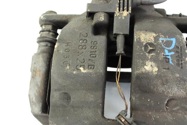 SPREDNJE DESNE ZAVORNE CELJUSTI  OEM N. A1694201083 ORIGINAL REZERVNI DEL MERCEDES CLASSE B W245 T245 5P (2005 - 2011) DIESEL LETNIK 2007