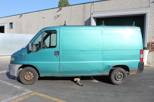 FIAT DUCATO 2.8 D 90KW 5M 2P (1998) RICAMBI IN MAGAZZINO