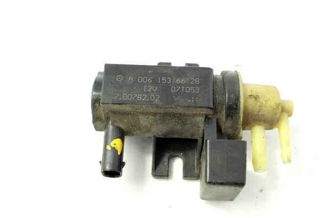 ELEKTROVENTIL  OEM N. A0061536628 ORIGINAL REZERVNI DEL MERCEDES CLASSE B W245 T245 5P (2005 - 2011) DIESEL LETNIK 2007