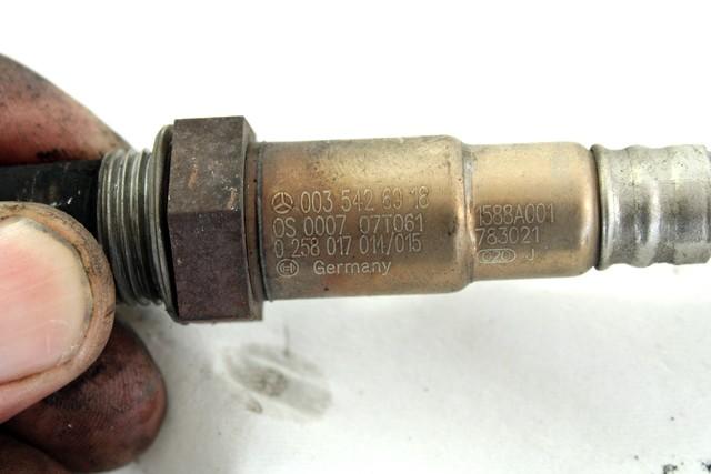 SONDA LAMBDA  OEM N. 35426918 ORIGINAL REZERVNI DEL MERCEDES CLASSE B W245 T245 5P (2005 - 2011) DIESEL LETNIK 2007