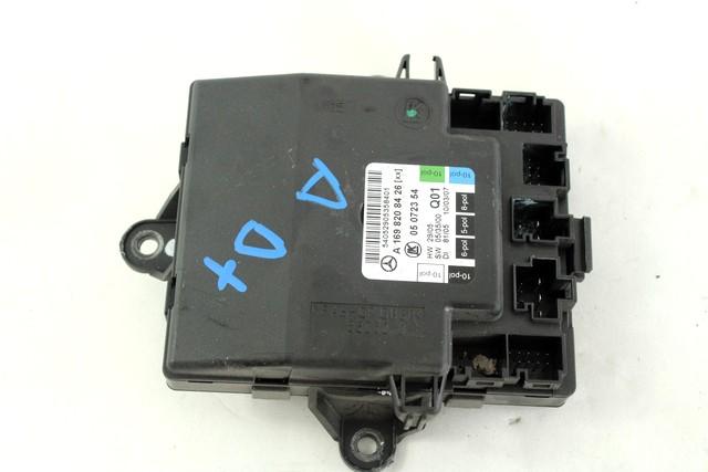 RACUNALNIK VRAT IN STEKEL OEM N. A1698208426 ORIGINAL REZERVNI DEL MERCEDES CLASSE B W245 T245 5P (2005 - 2011) DIESEL LETNIK 2007