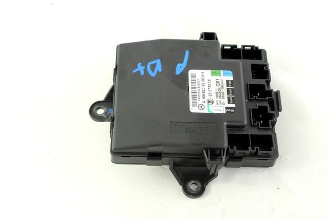 RACUNALNIK VRAT IN STEKEL OEM N. A1698209226 ORIGINAL REZERVNI DEL MERCEDES CLASSE B W245 T245 5P (2005 - 2011) DIESEL LETNIK 2007