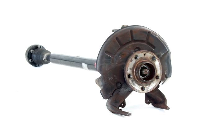 LEVI VRTLJIVI LEZAJ / PESTO KOLESA Z LEZAJEM SPREDAJ OEM N. 18610 MOZZO ANTERIORE DESTRO CON SEMIASSE ORIGINAL REZERVNI DEL VOLKSWAGEN FOX 5Z1 5Z3 5Z4 (2005 - 2011) DIESEL LETNIK 2007