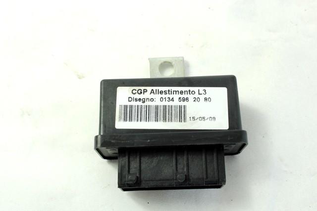 RELE' OEM N. 1345962080 ORIGINAL REZERVNI DEL LANCIA DELTA 844 MK3 (2008 - 2014) DIESEL LETNIK 2009