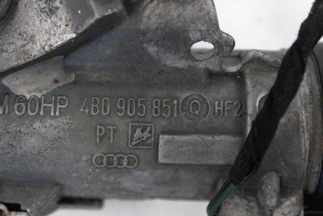 KOMPLET ODKLEPANJE IN VZIG  OEM N. 045906019BN ORIGINAL REZERVNI DEL VOLKSWAGEN FOX 5Z1 5Z3 5Z4 (2005 - 2011) DIESEL LETNIK 2007