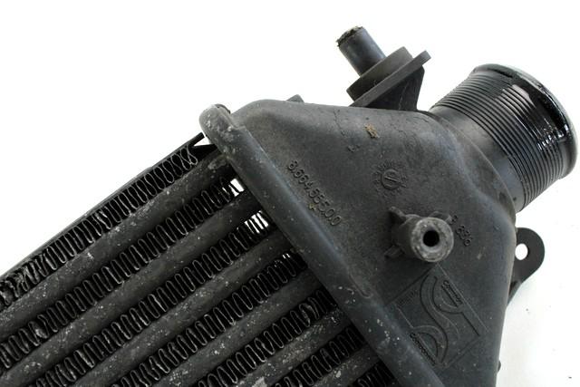 HLADILNIK INTERCOOLER OEM N. 51783791 ORIGINAL REZERVNI DEL LANCIA DELTA 844 MK3 (2008 - 2014) DIESEL LETNIK 2009