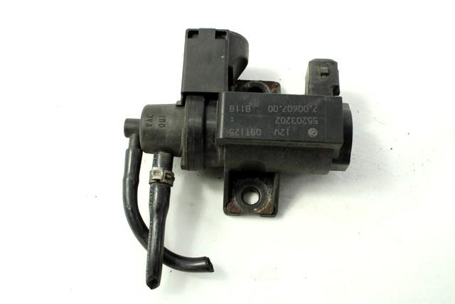 ELEKTROVENTIL  OEM N. 55203202 ORIGINAL REZERVNI DEL LANCIA DELTA 844 MK3 (2008 - 2014) DIESEL LETNIK 2009