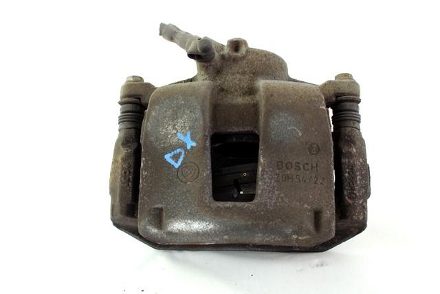 SPREDNJE DESNE ZAVORNE CELJUSTI  OEM N. 77364652 ORIGINAL REZERVNI DEL LANCIA DELTA 844 MK3 (2008 - 2014) DIESEL LETNIK 2009