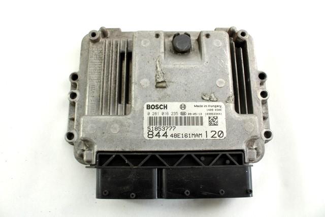 KOMPLET ODKLEPANJE IN VZIG  OEM N. 28136 KIT ACCENSIONE AVVIAMENTO ORIGINAL REZERVNI DEL LANCIA DELTA 844 MK3 (2008 - 2014) DIESEL LETNIK 2009