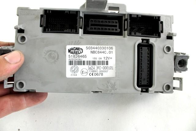 KOMPLET ODKLEPANJE IN VZIG  OEM N. 28136 KIT ACCENSIONE AVVIAMENTO ORIGINAL REZERVNI DEL LANCIA DELTA 844 MK3 (2008 - 2014) DIESEL LETNIK 2009