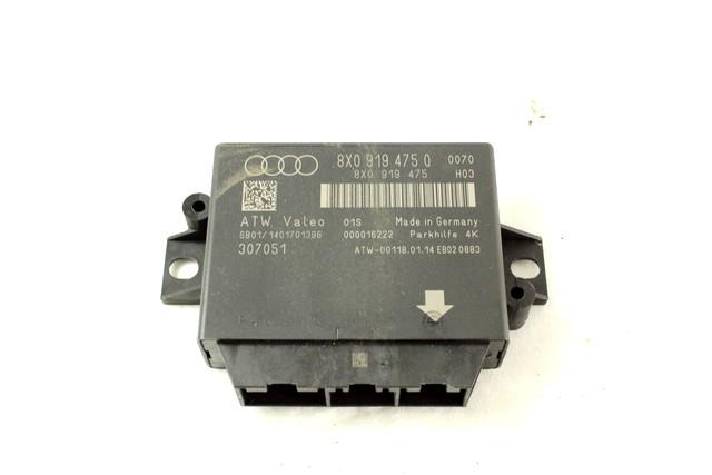 ECU PARKIRNI SENZORJI OEM N. 8X0919475Q ORIGINAL REZERVNI DEL AUDI A1 8X 8X1 8XF (2010 - 2015)DIESEL LETNIK 2014